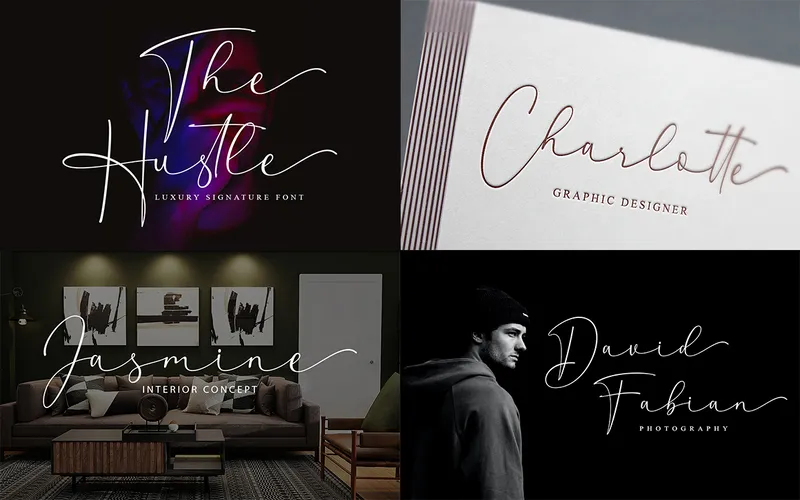 The Hustle Holy Love Font