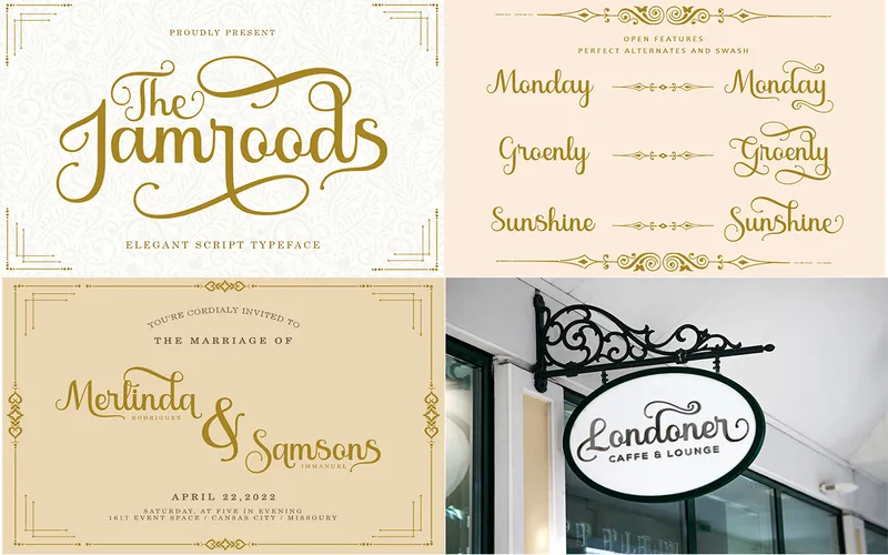 The Jamroads Font