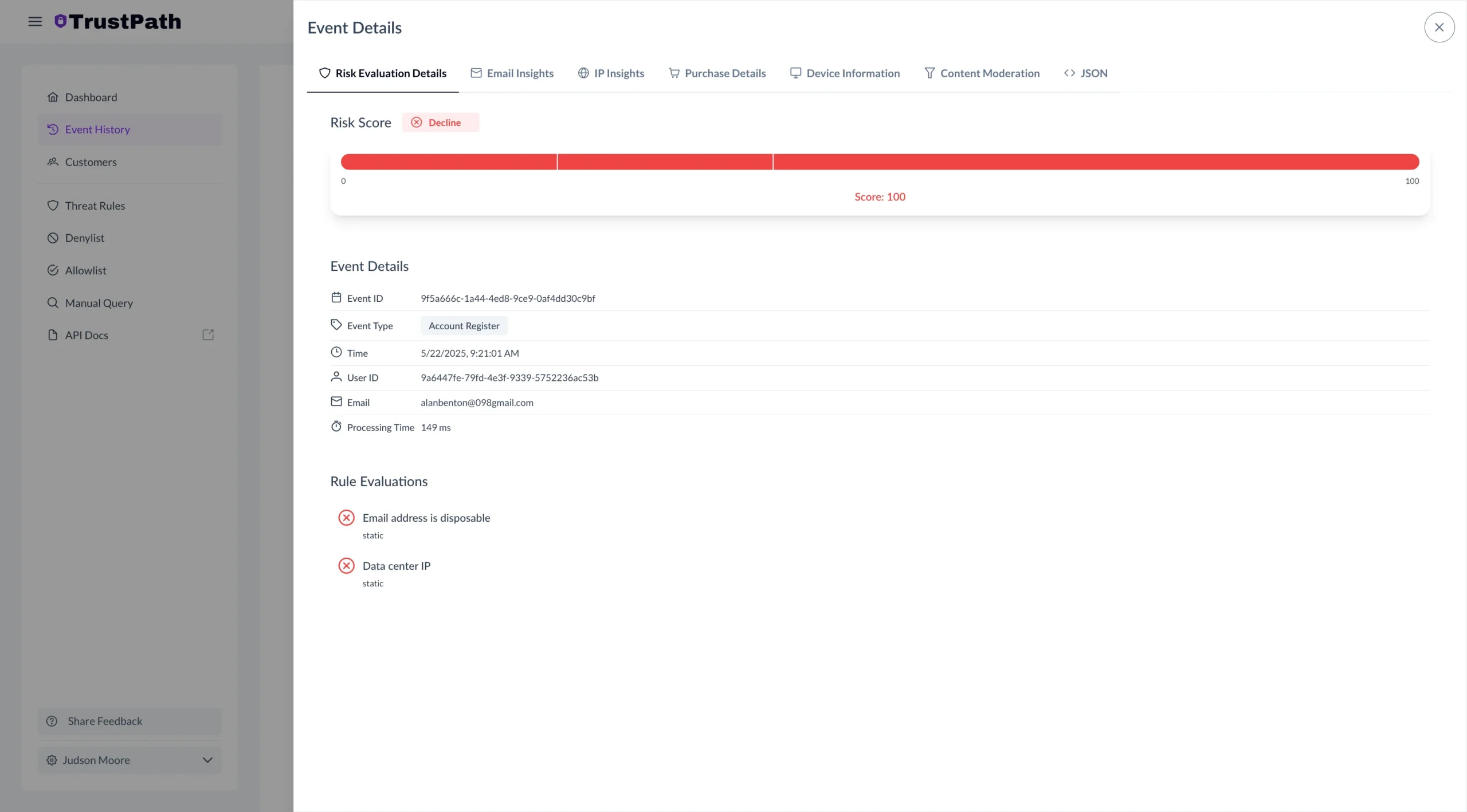 Trustpath - Fraud Prevention Software Rich Evaluation Details