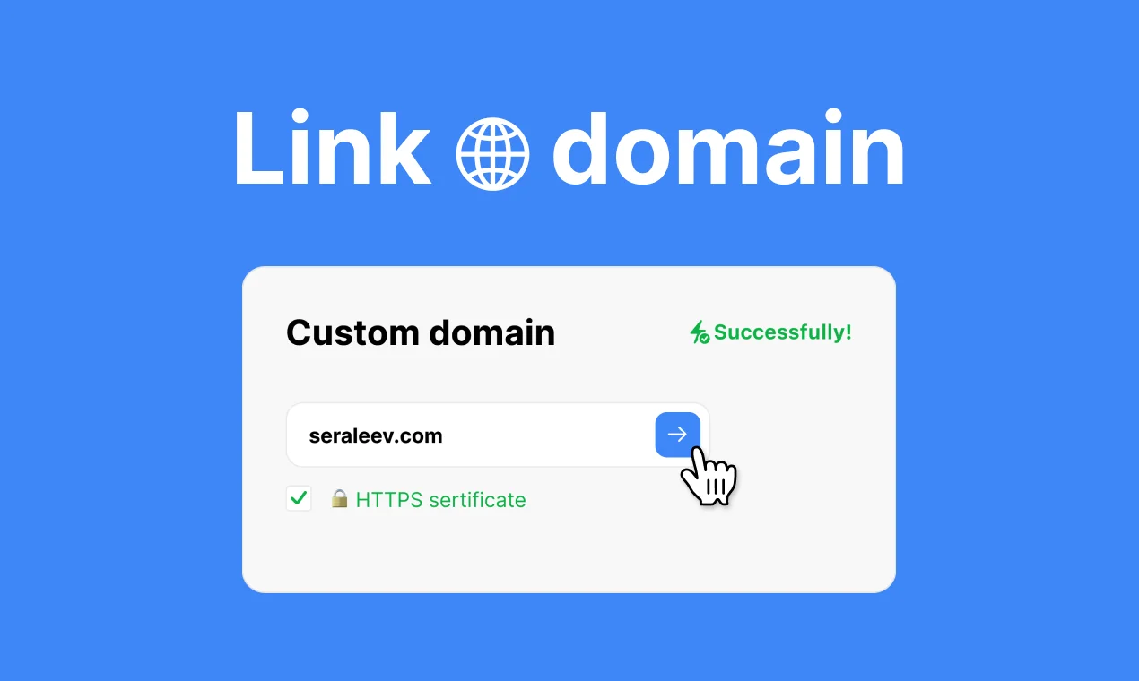 Typelink Widgets For your website link domain