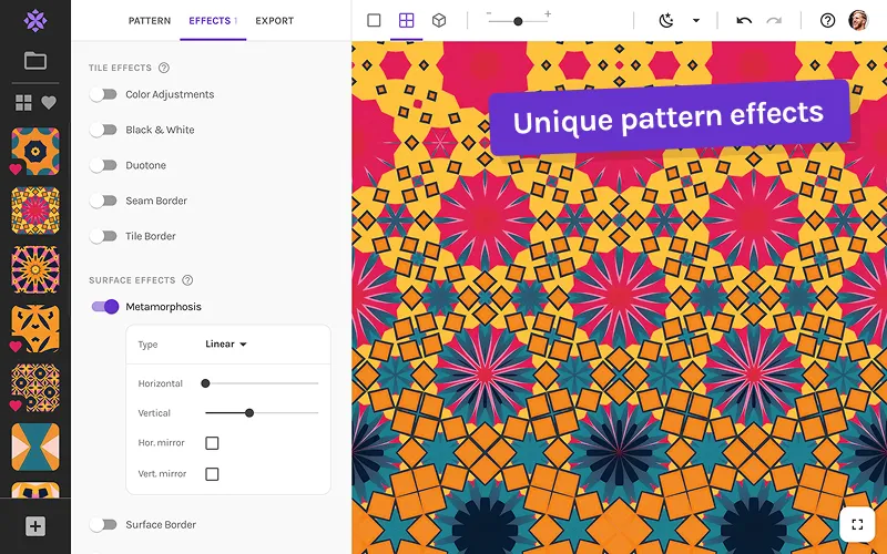 Unique Pattern Effects With Repper Pattern Maker