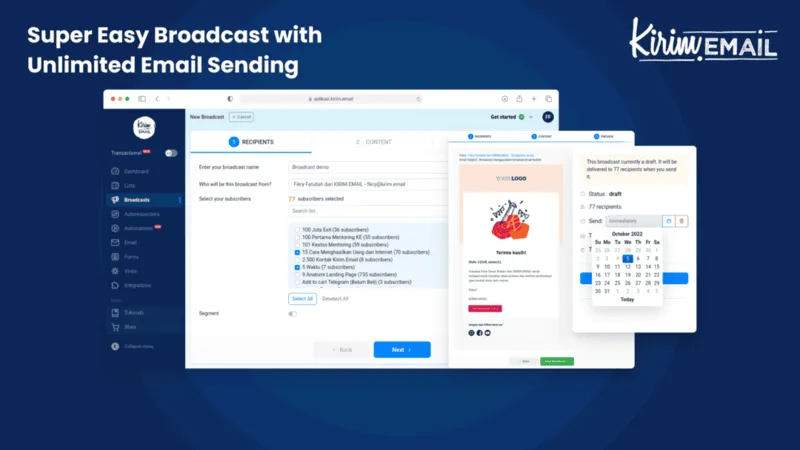 Unlimited Emails