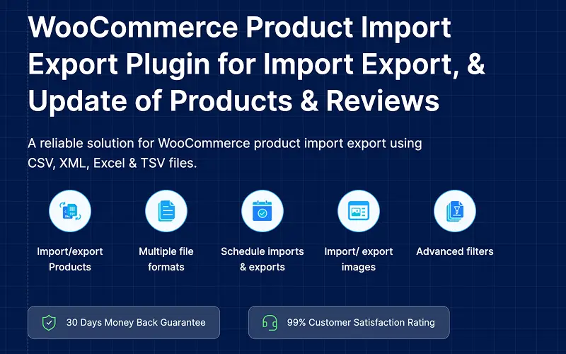 Product Import Export pLugin Best Woocommerce Migration Plugins