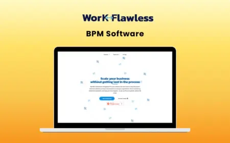 WorkFlawless BPM Software Feature Image
