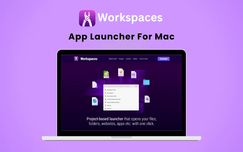 Workspaces App Launcher For Mac Feature Image