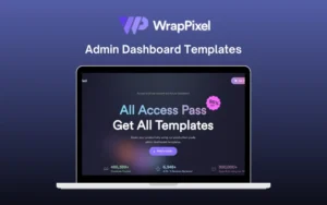 WrapPixel - Admin Dashboard Templates | Lifetime Access