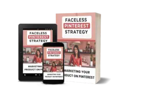 Faceless Pinterest Strategy Feature PLR eBooks