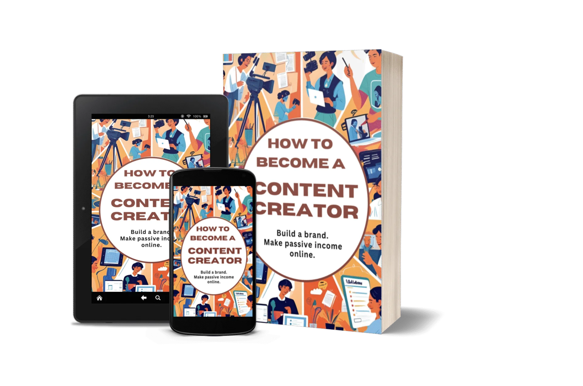 How to become a content creator PLR eBooks