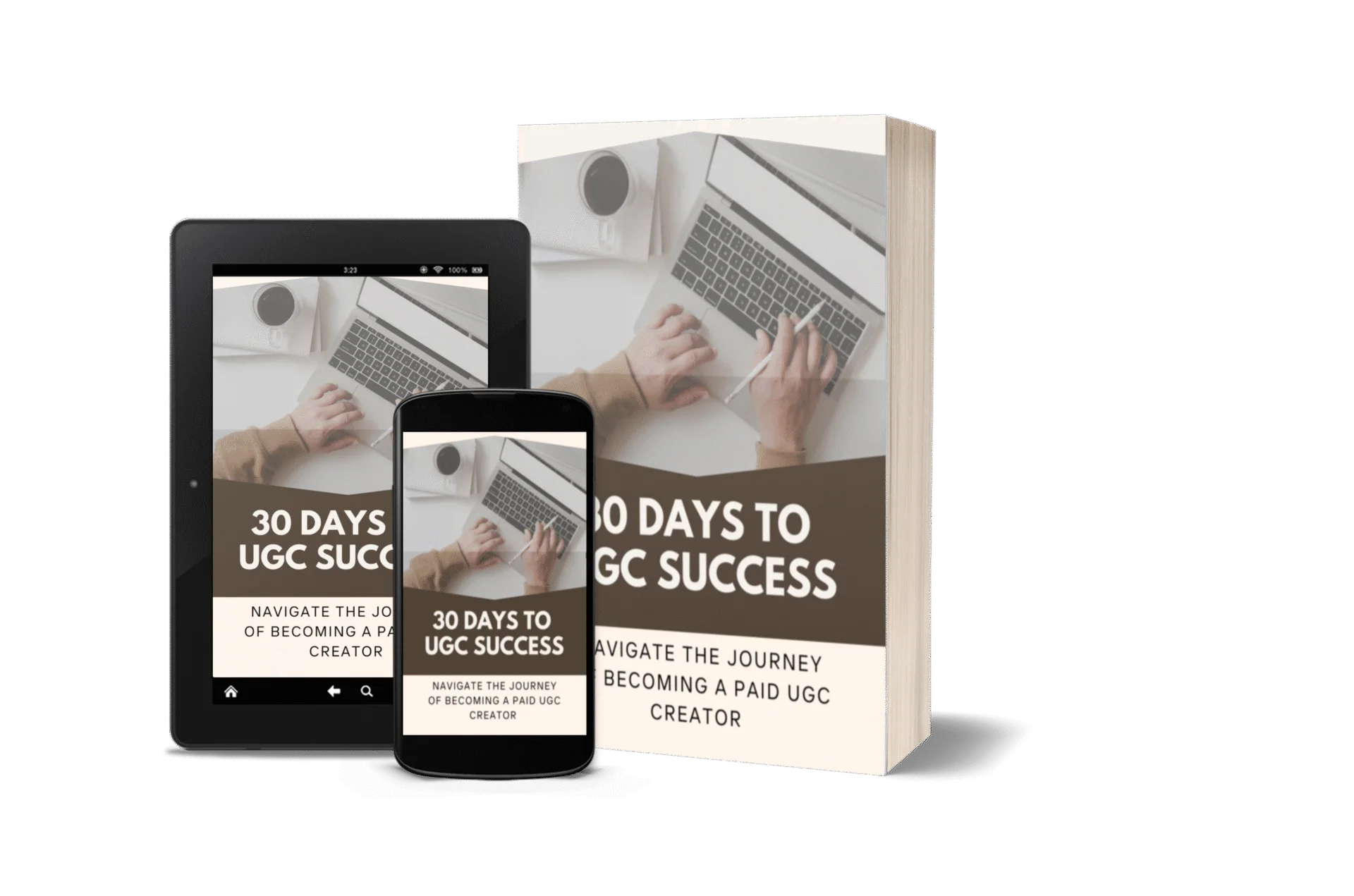 30 Days To UGC Success Business eBook