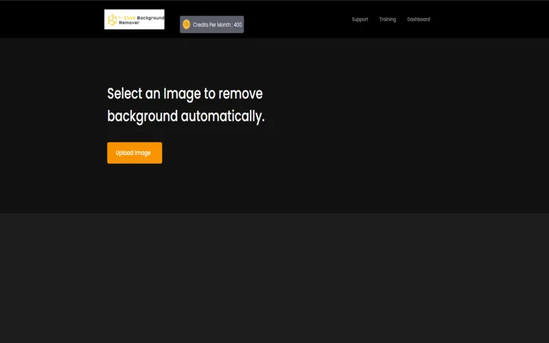 1-click background remover tool AI design generator preview image