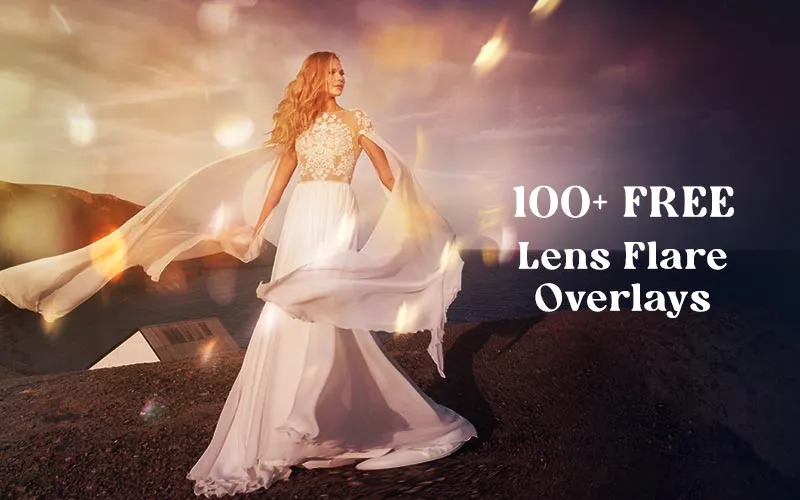 100 Free Lens Flare Overlays, free photoshop overlays and textures, free overlays photoshop, wedding overlays