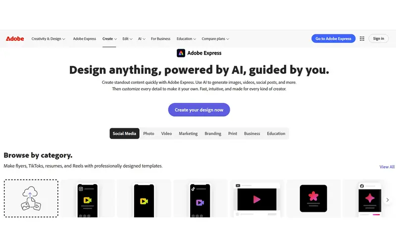 Adobe Express Feature Image