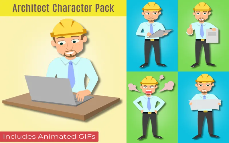 Architect character pack preview image