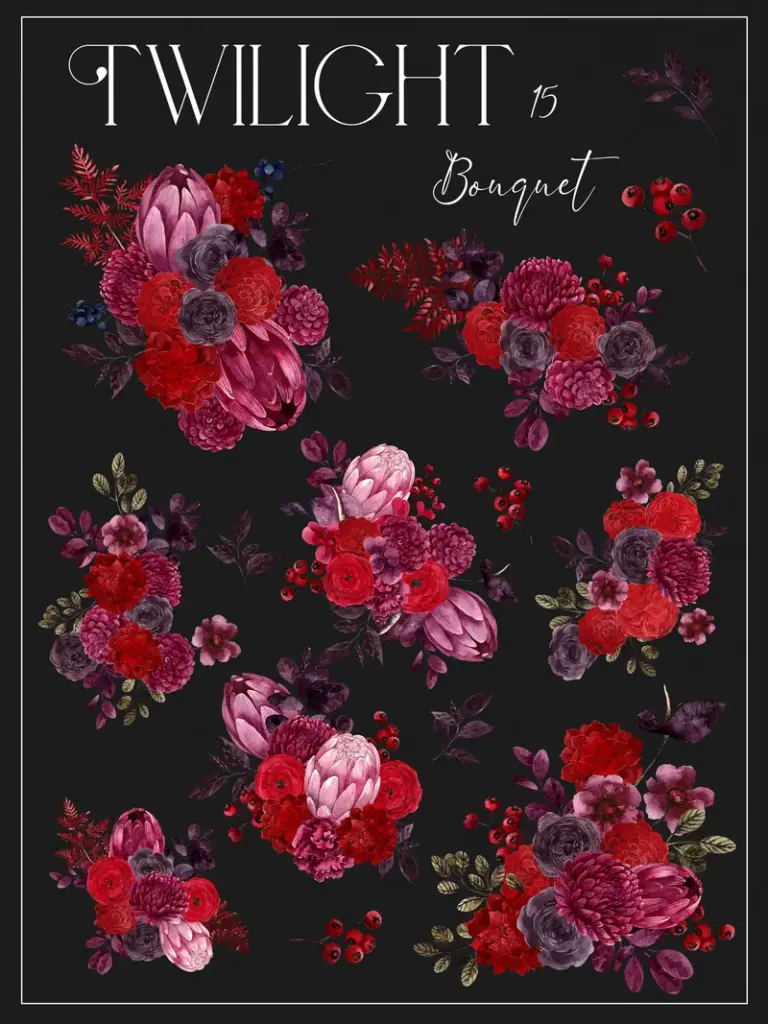Autumn Bouquet Autumn Clipart preview image