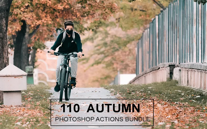 Autumn Photoshop Actions