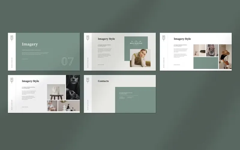 Brand Guideline Slides
