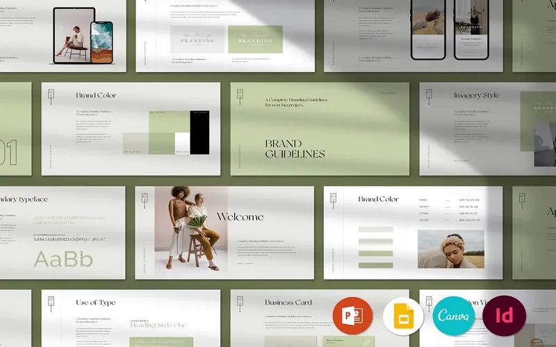 Brand Guideline Templates