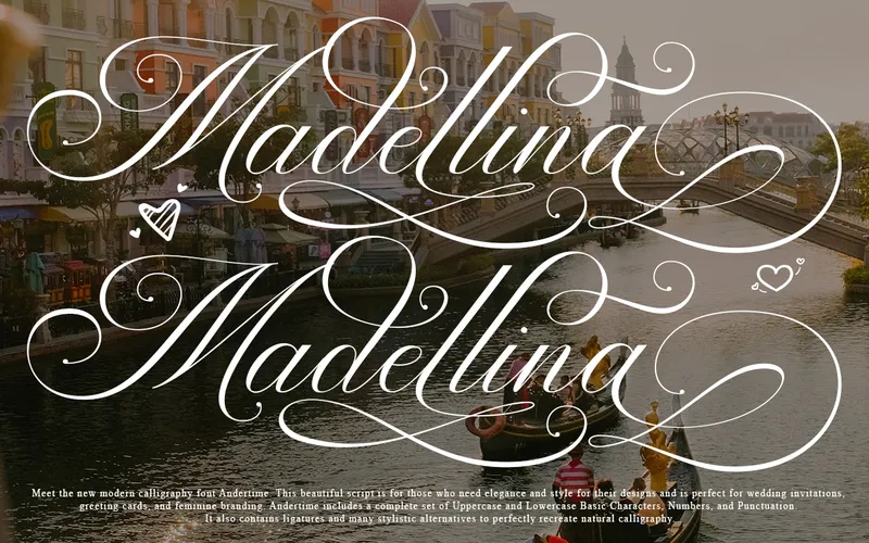 Calligraphy Script Font