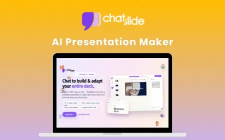 ChatSlide AI Presentation Maker Feature Image
