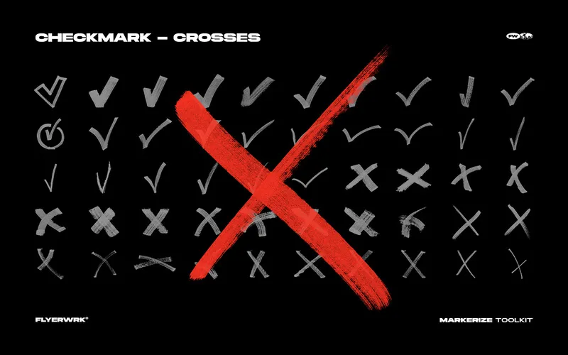 Crosses included in the bundle