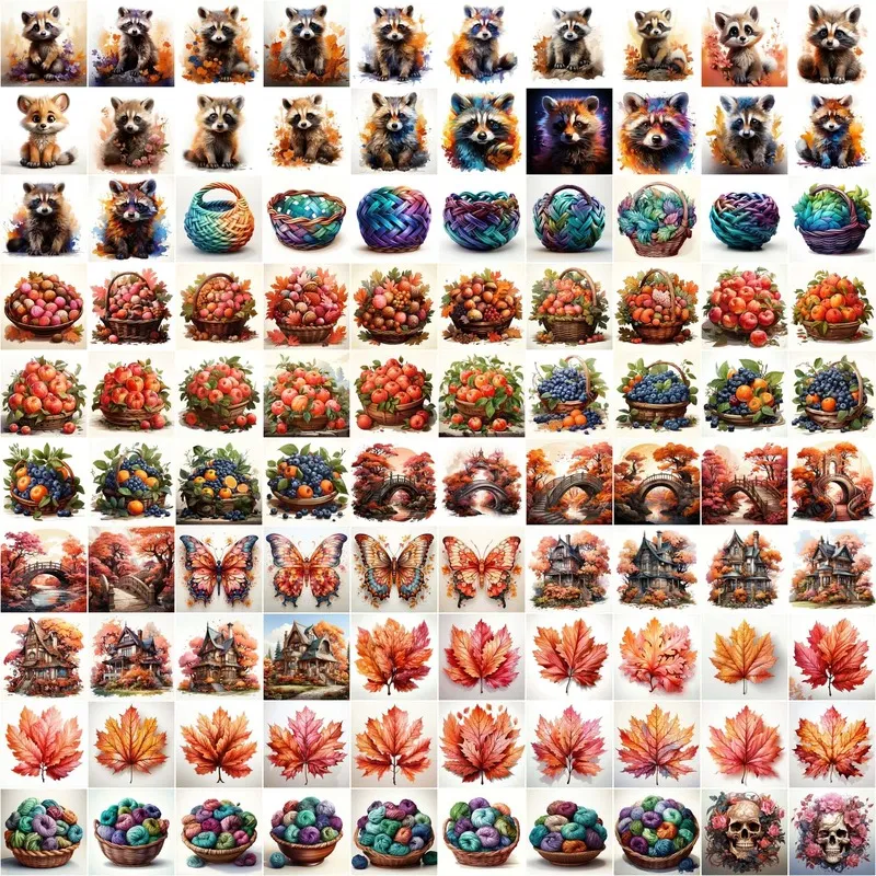 Collage of Cute Stock Pictures