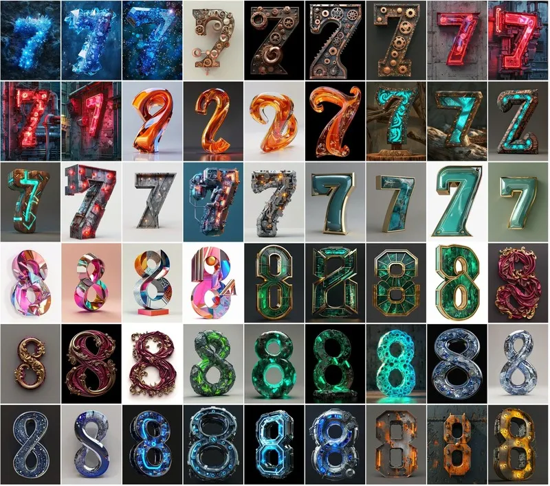 Preview of Cyberpunk number 8 images