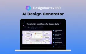 DesignVortex360 - AI Design Generator  | Lifetime Access