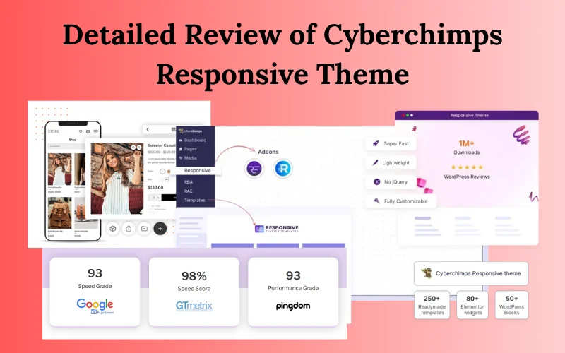 Detailed Review Of Cyberchimps Responsive Theme Feature Image