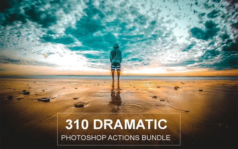 Dramatic Photoshop Actions