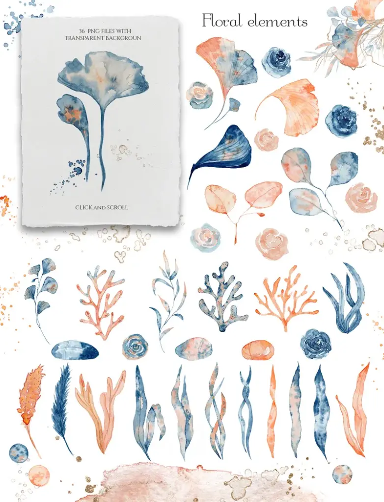 Floral Elements preview image