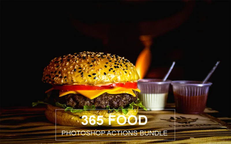 Food Photoshop Effects