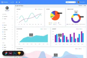 Preview of Graphs & Charts included in the kit