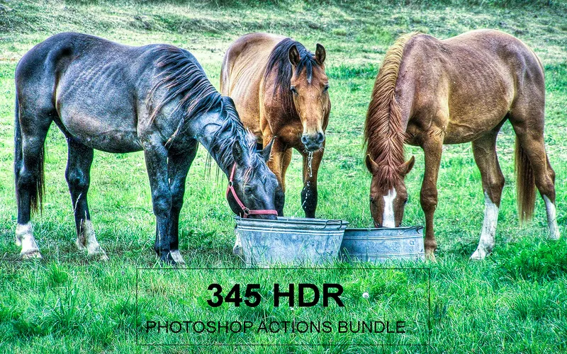 HDR Photoshop Effects