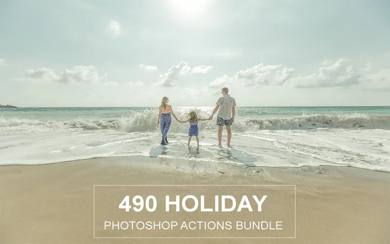 Holiday Photoshop Effects