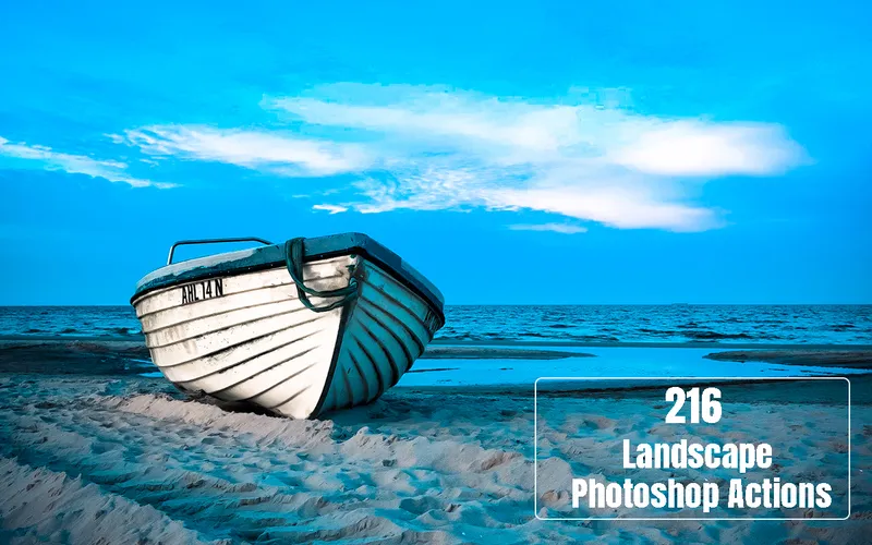 Landscape PS Actions