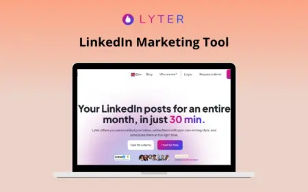 Lyter LinkedIn Marketing Tool Feature Image