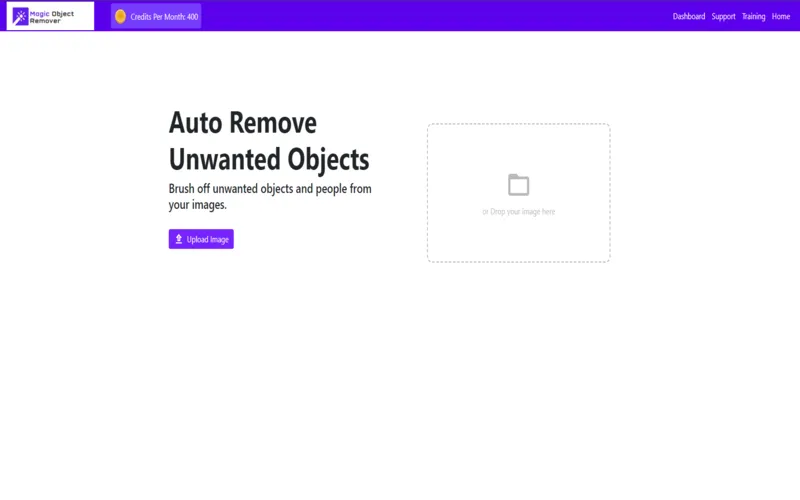 Magic object remover tool preview image