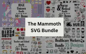 Mammoth SVG Bundle Feature Image
