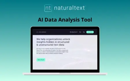 NaturalText AI Data Analysis Tool Feature Image