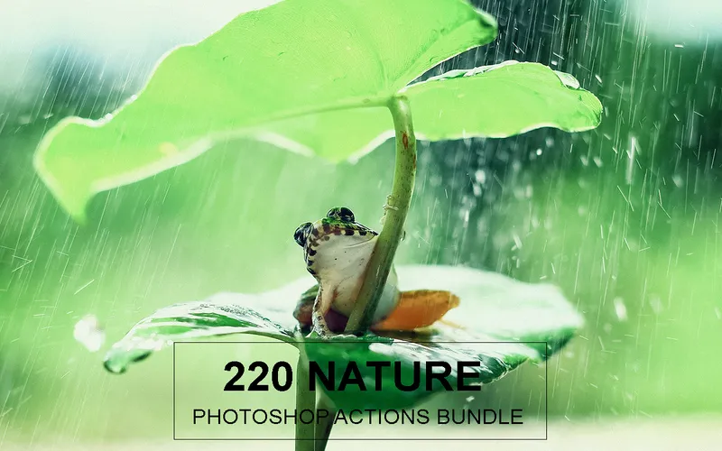 Nature Photoshop Actions