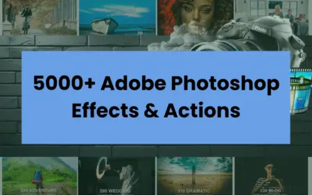 Photoshop Effects And Actions Bundle Feature Image
