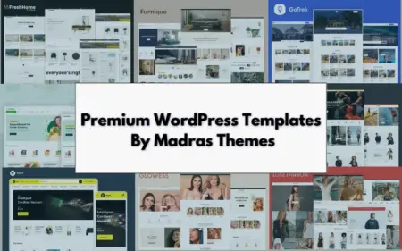 Premium WordPress Templates By Madras Themes Feature Image