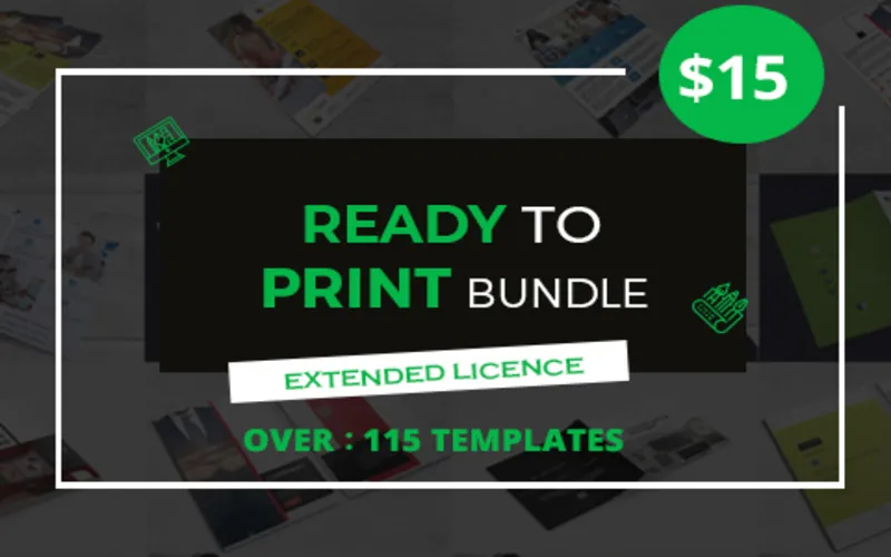 Ready-To-Print Templates Bundle