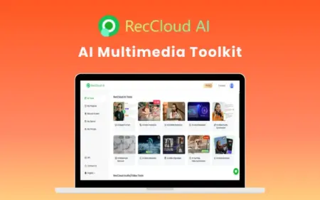 RecCloud AI AI Multimedia Toolkit Feature Image