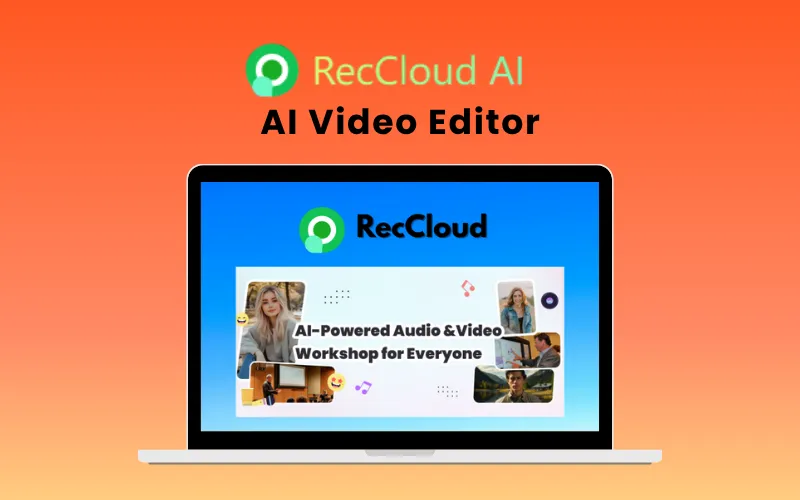 RecCloud AI- AI Video Editor Feature Image