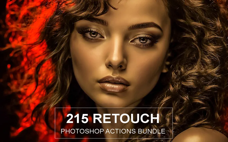 Retouch Photoshop Actions