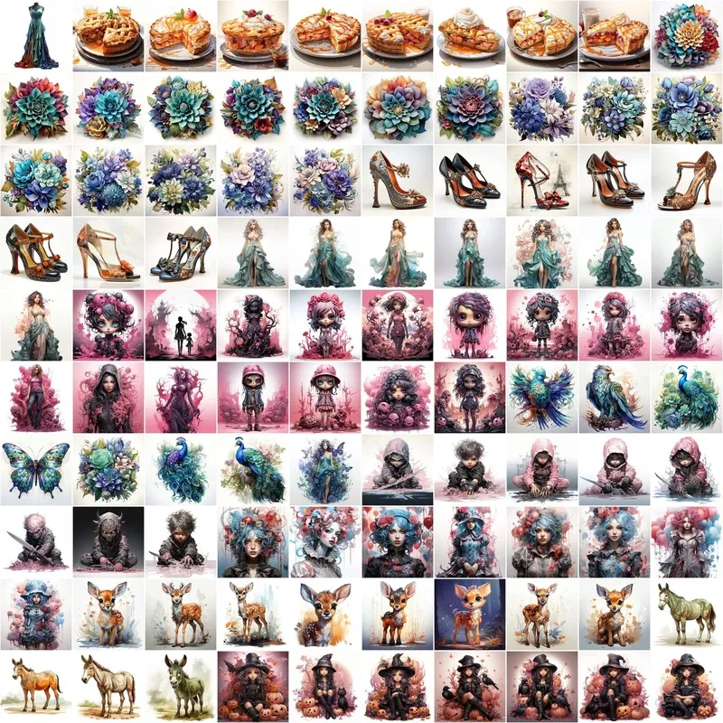 Collage of Stock Dreamy Images