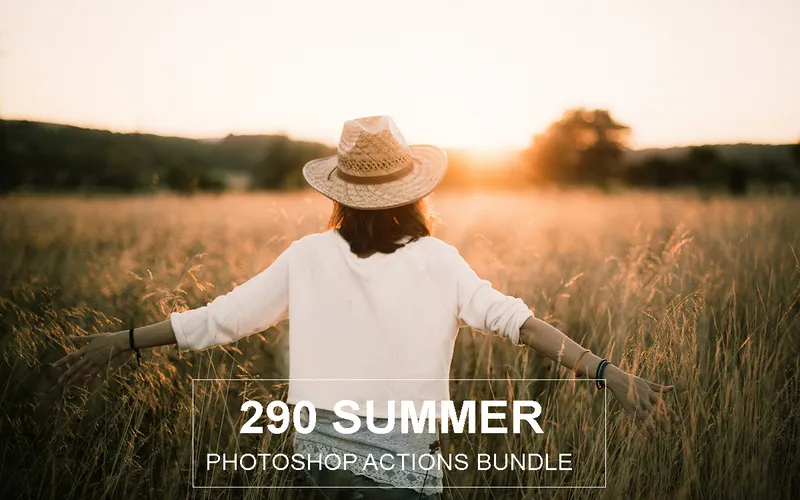 Summer Photoshop Actions