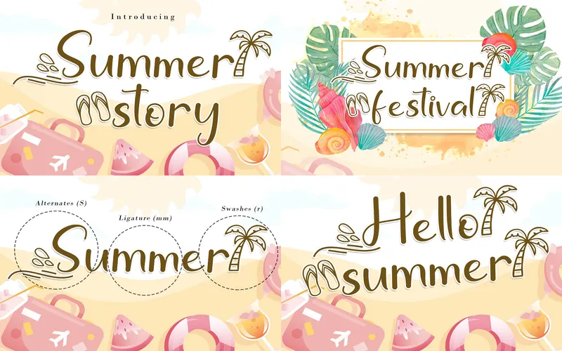 Summer Story Font
