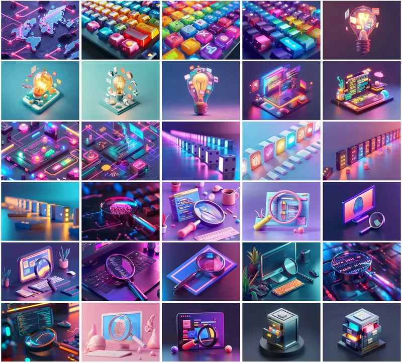 Technology Illustration preview image